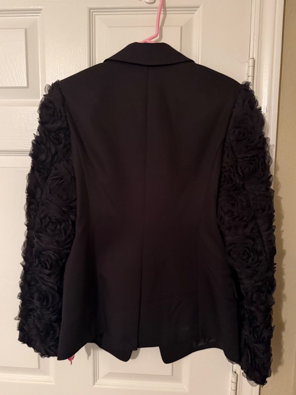 Milly mesh rose blazer - Picture 4 of 5